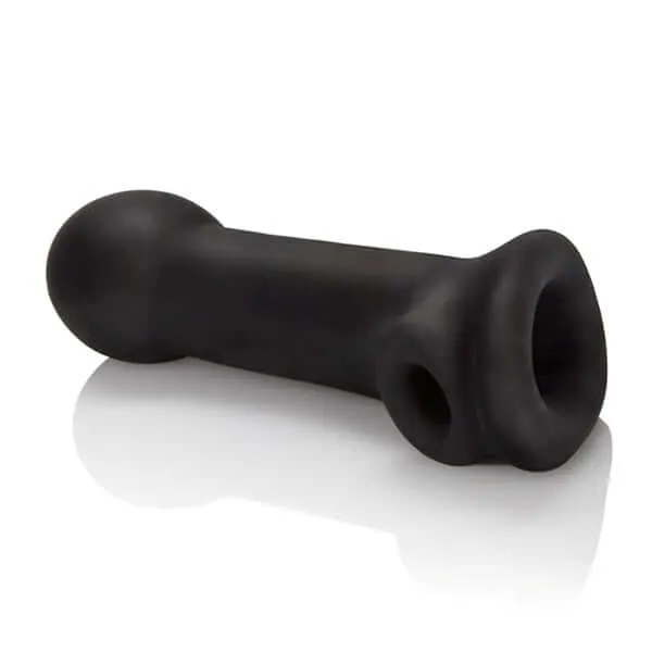 Anal Colt Slugger Black Extension Add Girth and Length for Enhanced Pleasure California Exotic Novelties