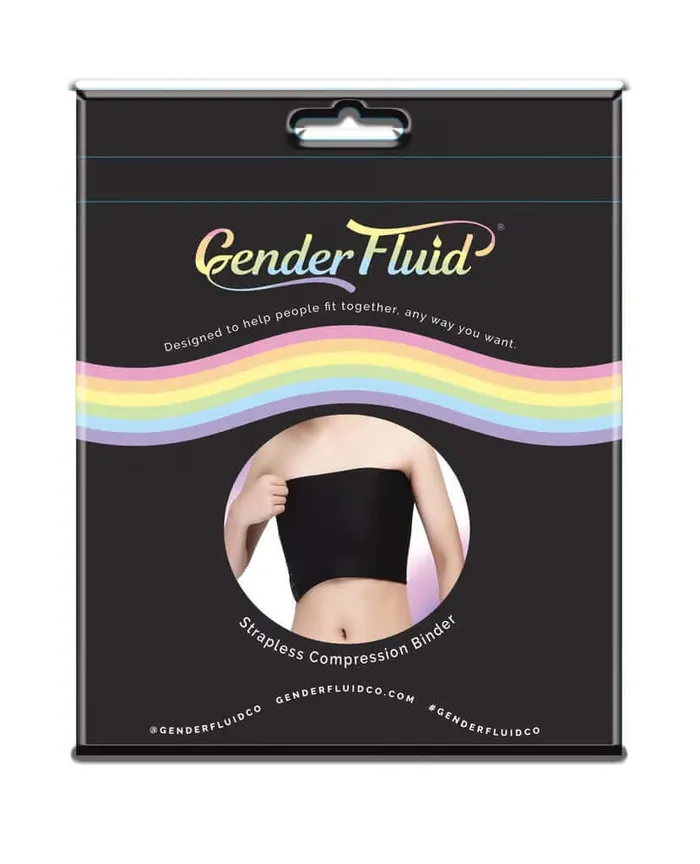 Anal Gender Fluid Strapless Chest Compression Binder Moderate Compression Adjustable Fit Thank Me Now Anal Gender Fluid Strapless Chest Compression Binder Moderate Compression Adjustable Fit Thank Me Now