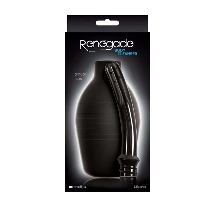 Anal NS Novelties Renegade Body Cleanser Premium 12 oz Personal Hygiene Accessory for Safe Easy Cleansing Anal NS Novelties Renegade Body Cleanser Premium 12 oz Personal Hygiene Accessory for Safe Easy Cleansing