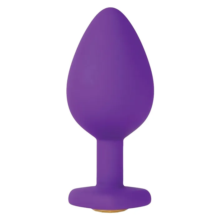 Anal Temptasia Bling PlugMedium Purple Blush Anal Temptasia Bling PlugMedium Purple Blush