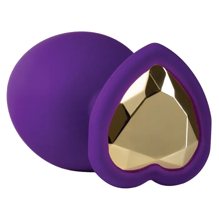 Anal Temptasia Bling PlugMedium Purple Blush Anal Temptasia Bling PlugMedium Purple Blush