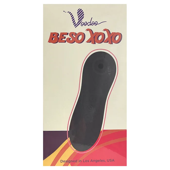 Anal Voodoo Voodoo Beso XOXOBlack
