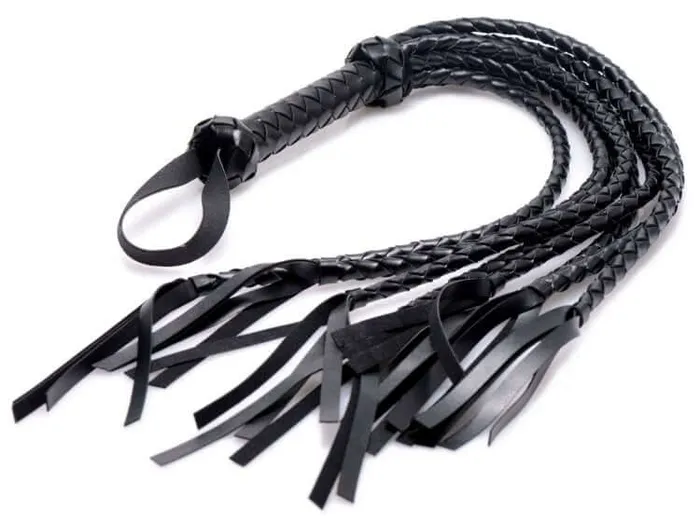 Anal XR Brands Strict 8 Tail Braided Flogger Unleash the Perfect Mix of Pleasure and Pain Anal XR Brands Strict 8 Tail Braided Flogger Unleash the Perfect Mix of Pleasure and Pain