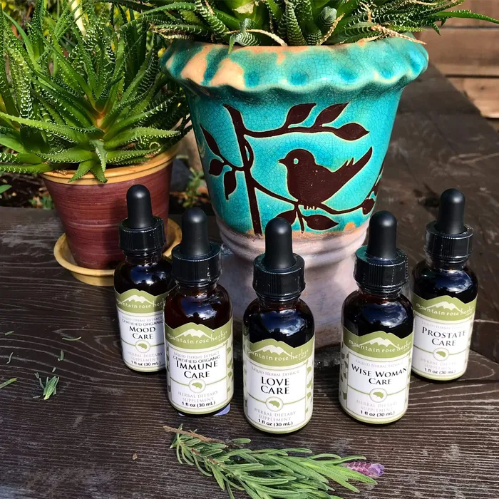 As You Like It OR Mountain Rose Herbs Tinctures Vibrators