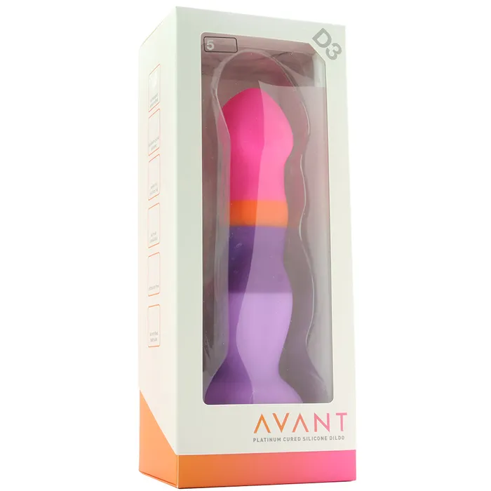 Avant D3 Summer Fling Silicone Dildo Blush Dildos