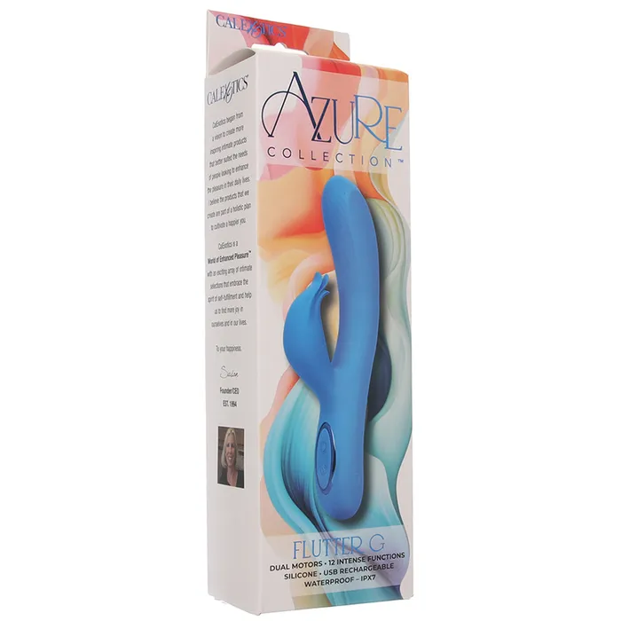 Azure Collection Flutter G Vibe CalExotics Vibrators