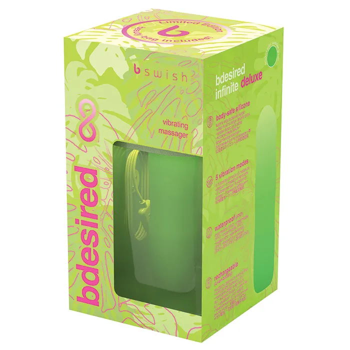 B Swish Bdesired Infinite Deluxe LEParadise Green B SWISH Vibrators