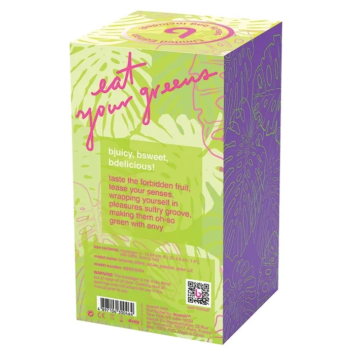 B Swish Bdesired Infinite Deluxe LEParadise Green B SWISH Vibrators