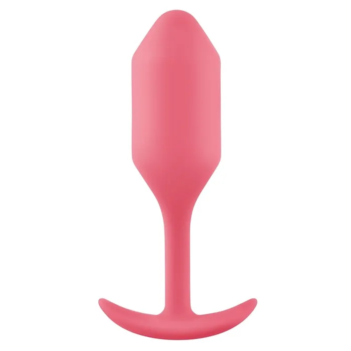 B Vibe Anal BVIBE Snug Plug 2Coral B Vibe Anal BVIBE Snug Plug 2Coral