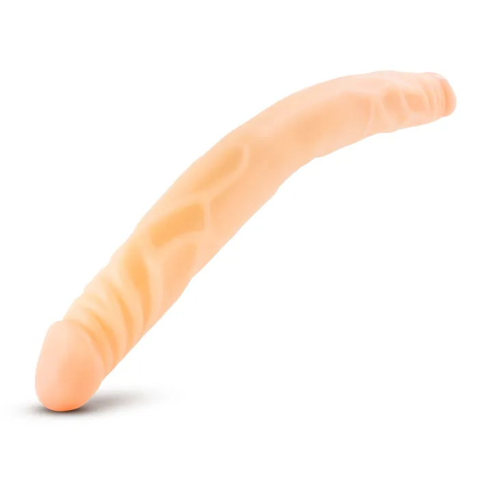 B Yours By Blush Beige 14Inch Long Dildo Blush Dildos