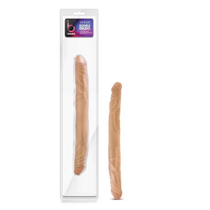 B Yours By Blush Latin 14Inch Long Dildo Blush Dildos