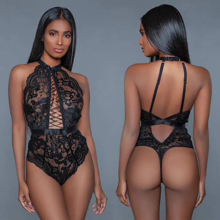 Bewicked Margot BodysuitBlack Small Bewicked Anal