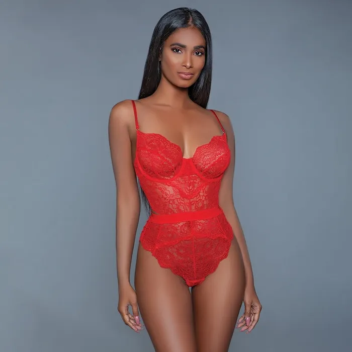 Bewicked Vibrators Bewicked Bettany BodysuitRed XLarge Bewicked Vibrators Bewicked Bettany BodysuitRed XLarge