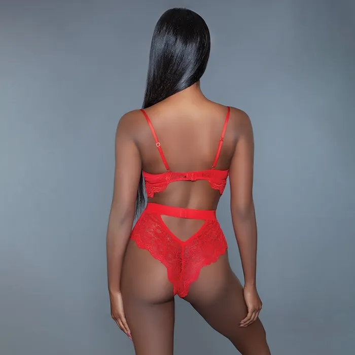Bewicked Vibrators Bewicked Bettany BodysuitRed XLarge Bewicked Vibrators Bewicked Bettany BodysuitRed XLarge