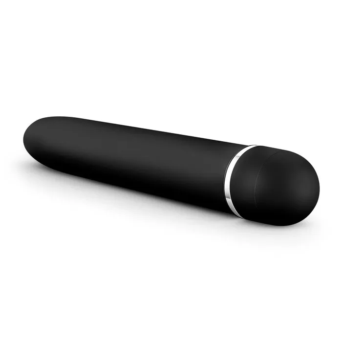 Blush Anal Ros By Blush Luxuriate Black 7Inch Vibrator