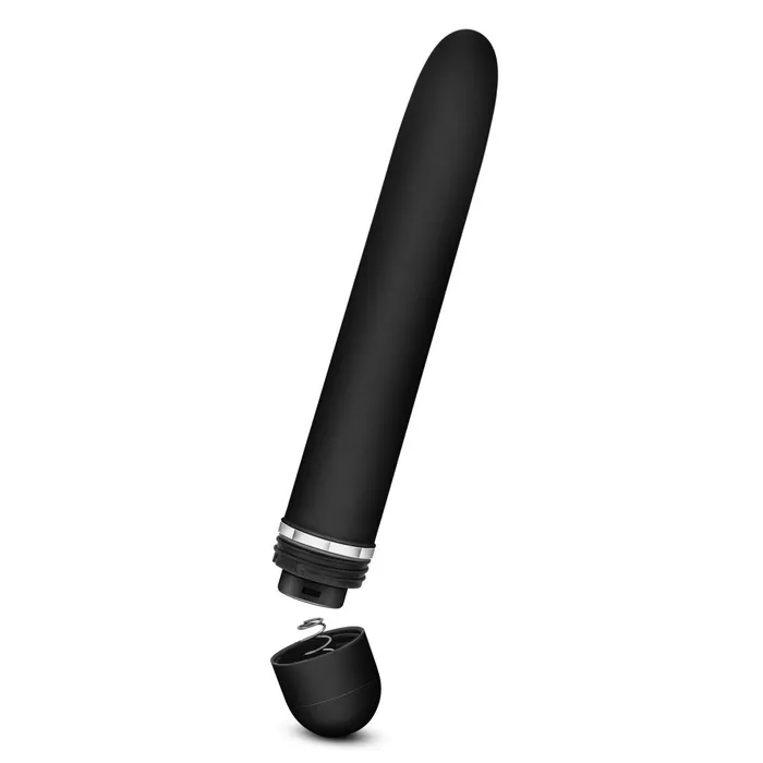 Blush Anal Ros By Blush Luxuriate Black 7Inch Vibrator