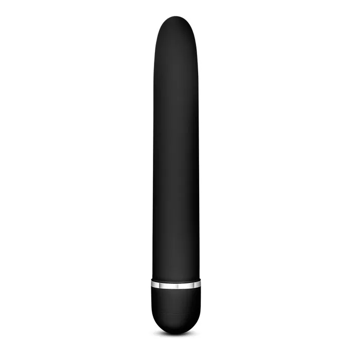 Blush Anal Ros By Blush Luxuriate Black 7Inch Vibrator