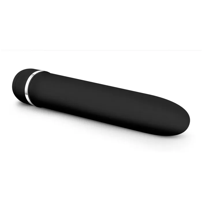 Blush Anal Ros By Blush Luxuriate Black 7Inch Vibrator