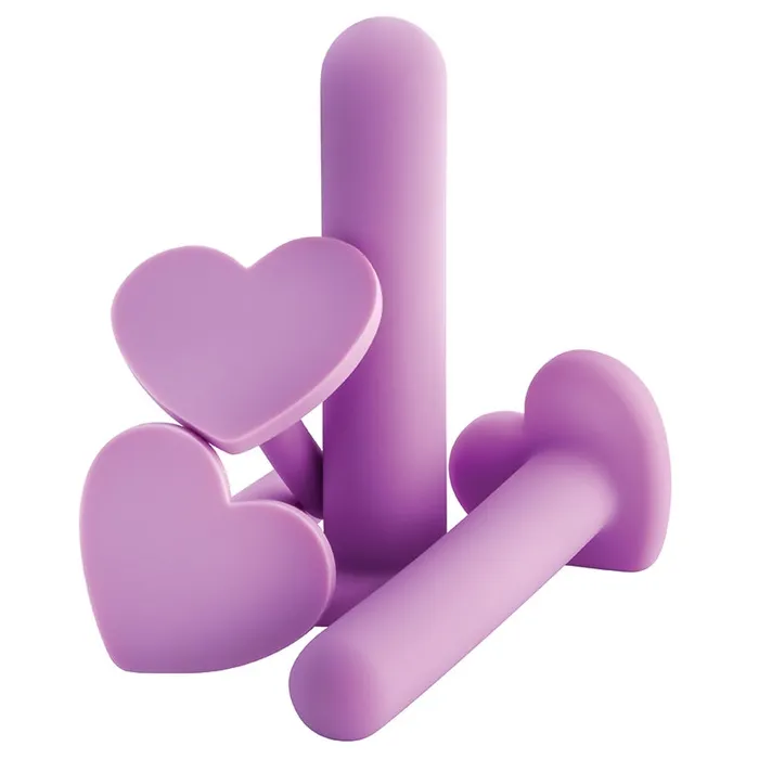 BLUSH Anal Wellness Dilator KitPurple Set of 4
