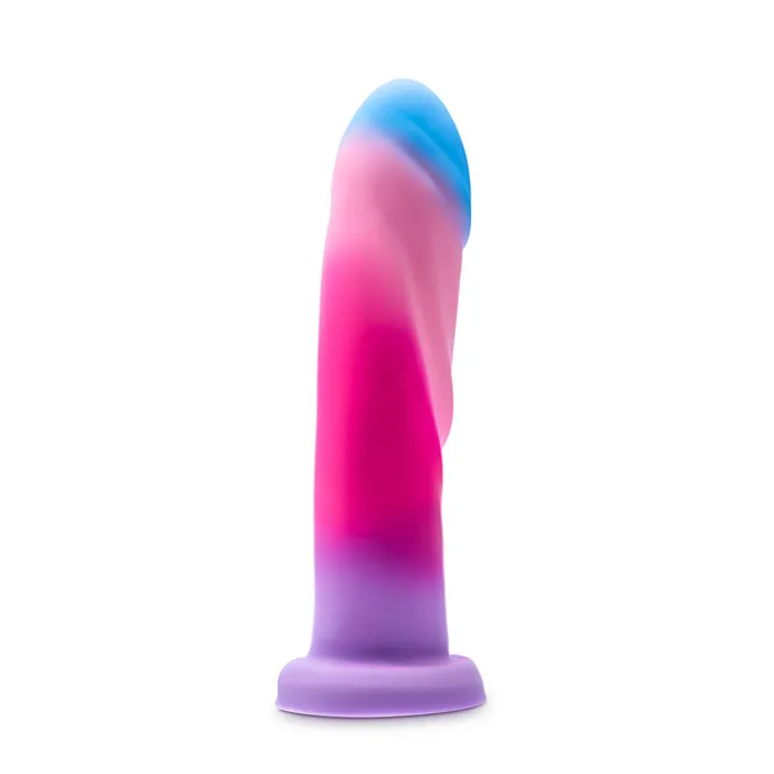 Blush Dildos Avant By Blush Borealis Dreams Artisan 775 Inch Dildo Crafted With Purio Liquid Silicone Wrapped In UltraSilk Cotton Candy