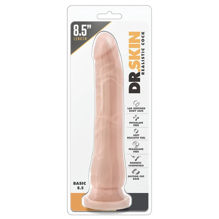 BLUSH Dildos Dr Skin BasicFlesh 85