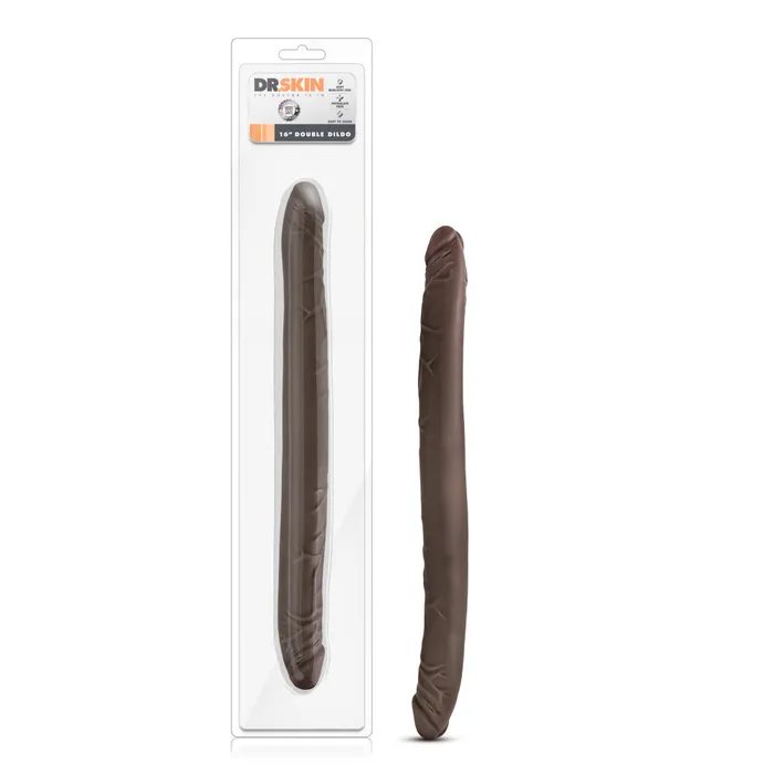 Blush Dildos Dr Skin By Blush Chocolate 16Inch Long Dildo