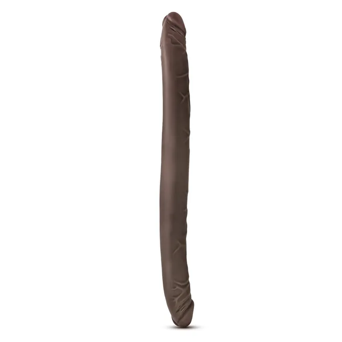 Blush Dildos Dr Skin By Blush Chocolate 16Inch Long Dildo