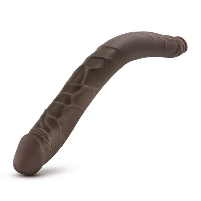 Blush Dildos Dr Skin By Blush Chocolate 16Inch Long Dildo