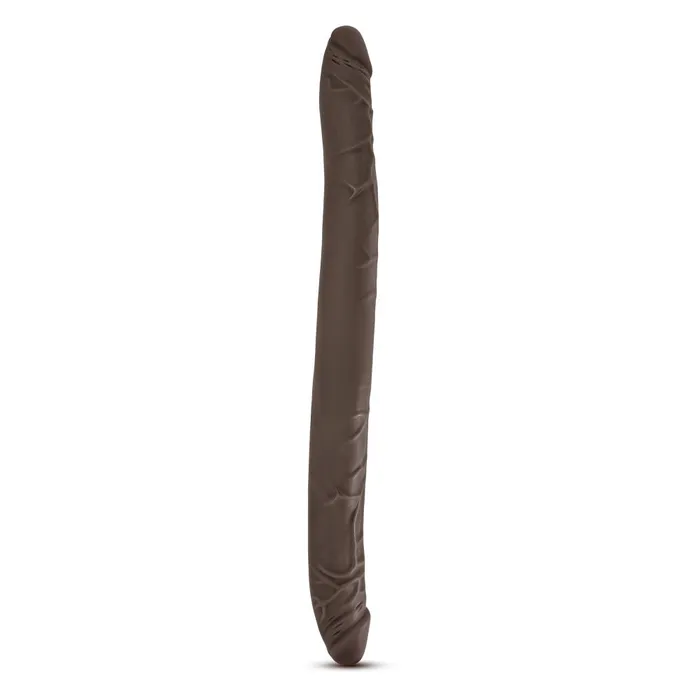 Blush Dildos Dr Skin By Blush Chocolate 16Inch Long Dildo