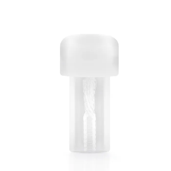 Blush Male Sex Toys Performance By Blush Stroker Sleeve Clear Pump