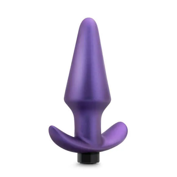 Blush Novelties Anal Anal Adventures Matrix Plug Discover Sensational Anal Pleasure with Interstellar Astor Violet Butt Plug