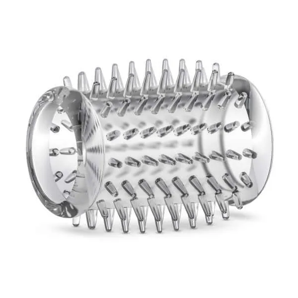 Blush Novelties Male Sex Toys Enhance Your Pleasure with the Stay Hard Cock Sleeve 01 Clear