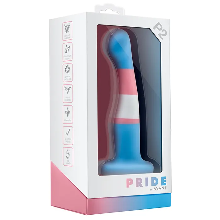 BLUSH Vibrators Avant Pride P2True Blue 6
