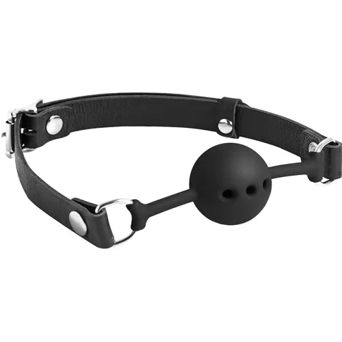 Breathable Silicone Ball Gag As You Like It OR Male Sex Toys