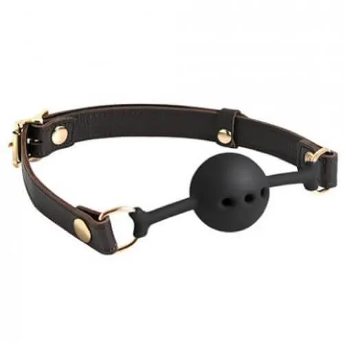 Breathable Silicone Ball Gag As You Like It OR Male Sex Toys