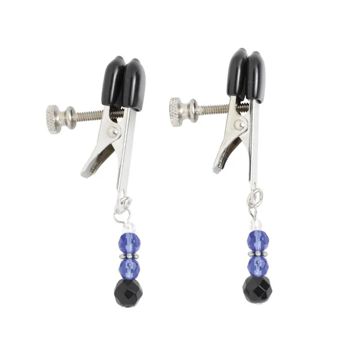 Broad Tip Clamps with Glass Beads As You Like It OR Male Sex Toys