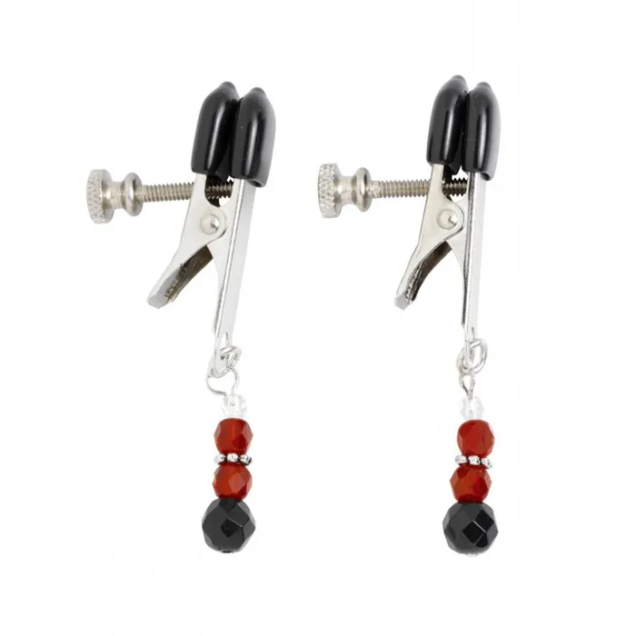 Broad Tip Clamps with Glass Beads As You Like It OR Male Sex Toys
