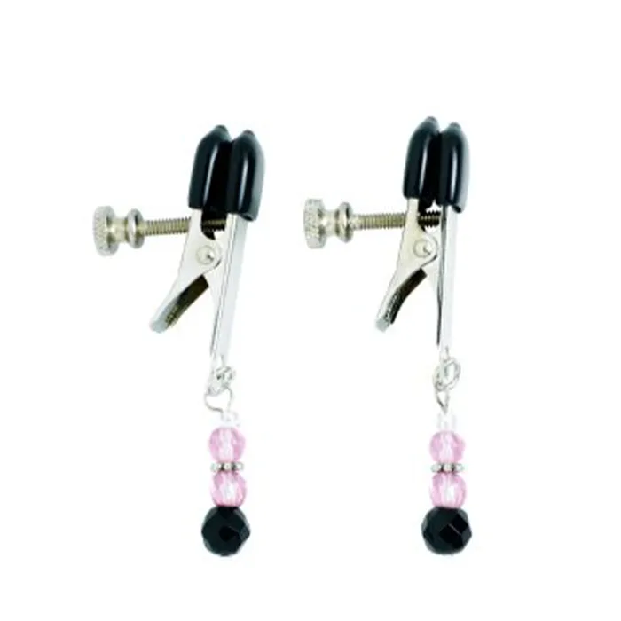Broad Tip Clamps with Glass Beads As You Like It OR Male Sex Toys