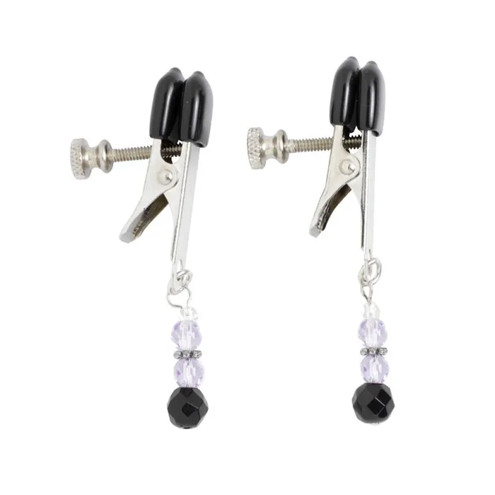 Broad Tip Clamps with Glass Beads As You Like It OR Male Sex Toys