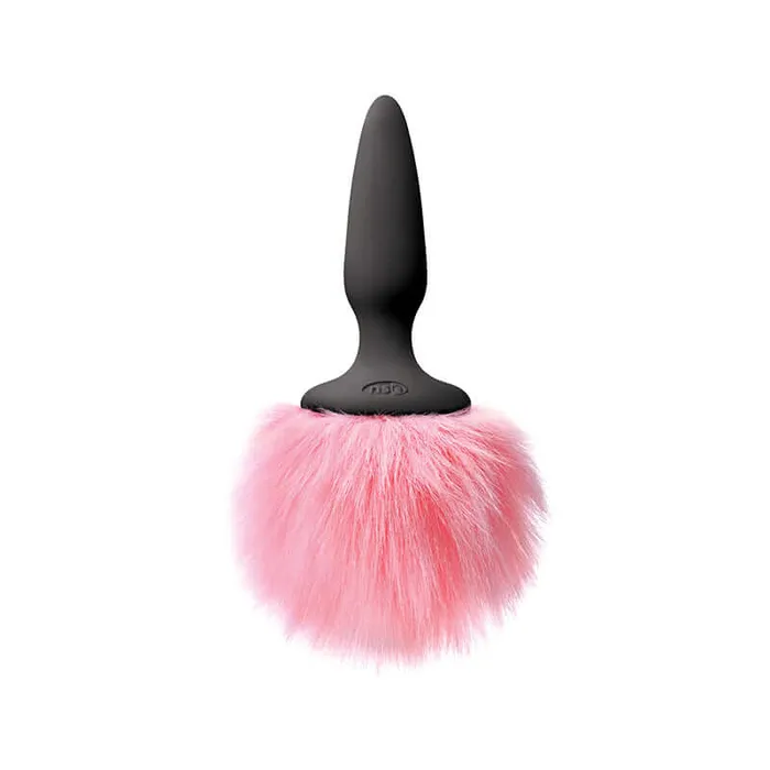 Bunny Tails Mini Pink Fur from NS Novelties NS Novelties Vibrators