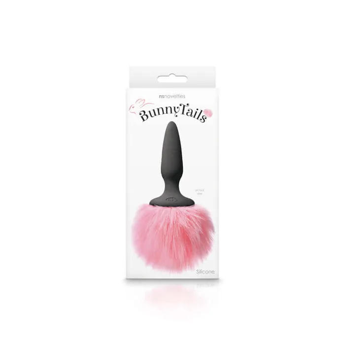 Bunny Tails Mini Pink Fur from NS Novelties NS Novelties Vibrators