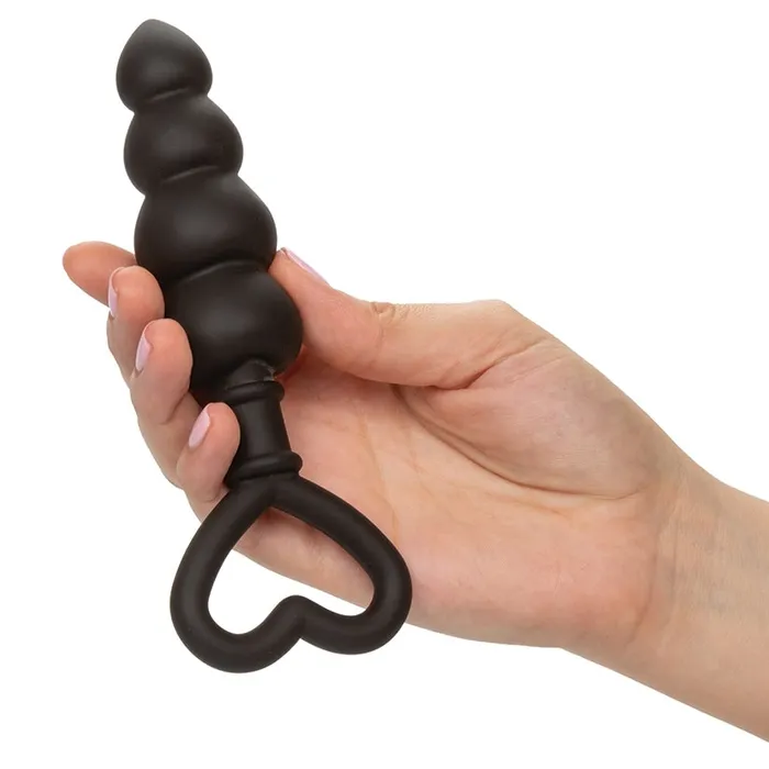 CAL EXOTICS Anal Silicone Love ProbeBlack