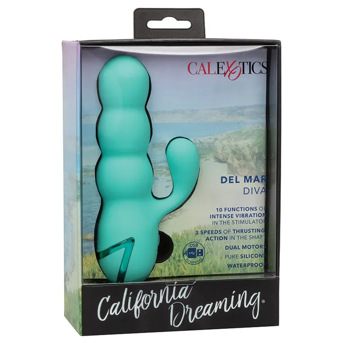 CAL EXOTICS California Dreaming Del Mar Diva Vibrators