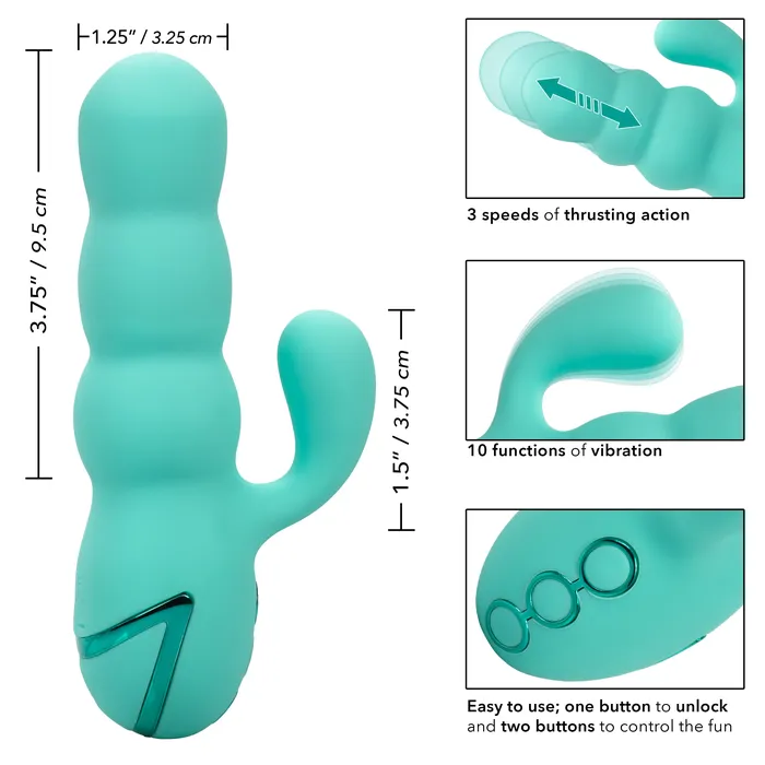 CAL EXOTICS California Dreaming Del Mar Diva Vibrators
