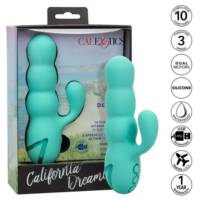 CAL EXOTICS California Dreaming Del Mar Diva Vibrators