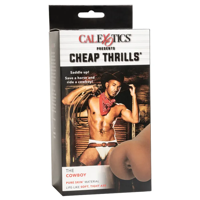 CAL EXOTICS Dildos Cheap Thrills The Cowboy