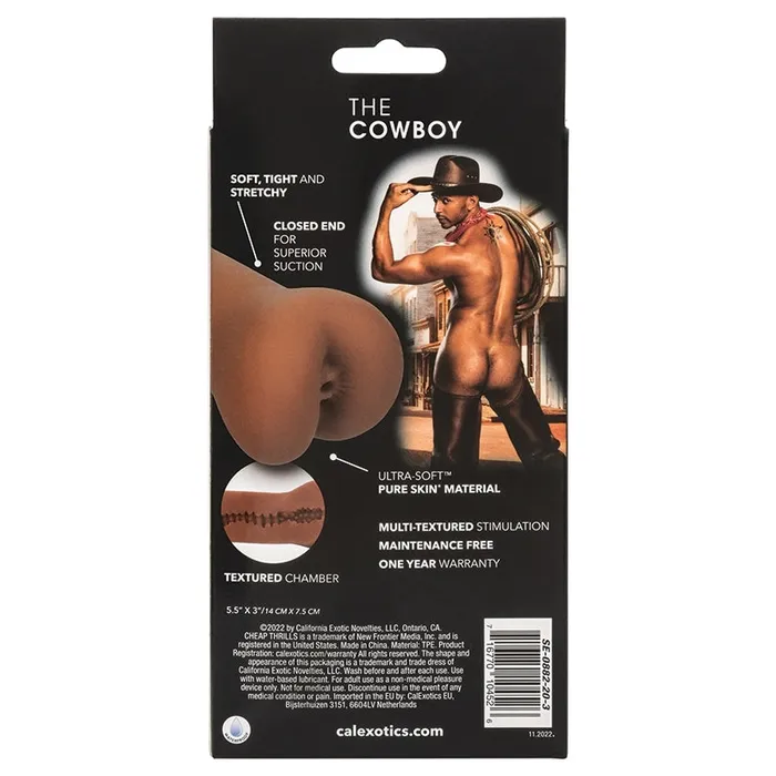 CAL EXOTICS Dildos Cheap Thrills The Cowboy