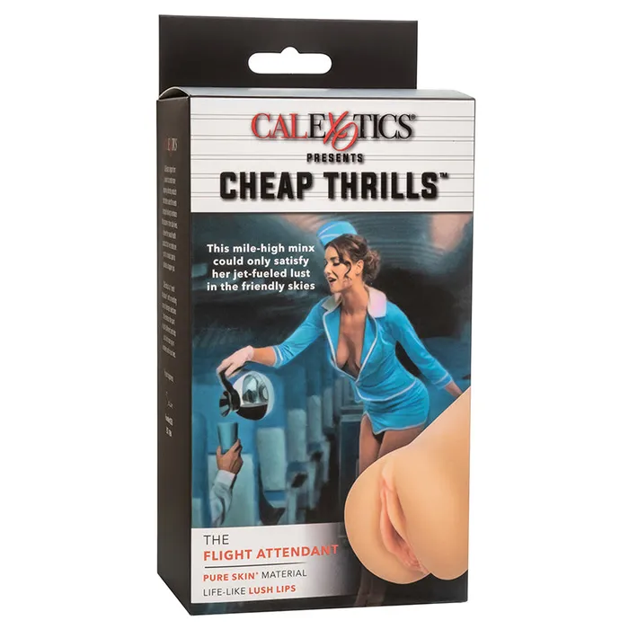 CAL EXOTICS Dildos Cheap Thrills The Flight Attendant