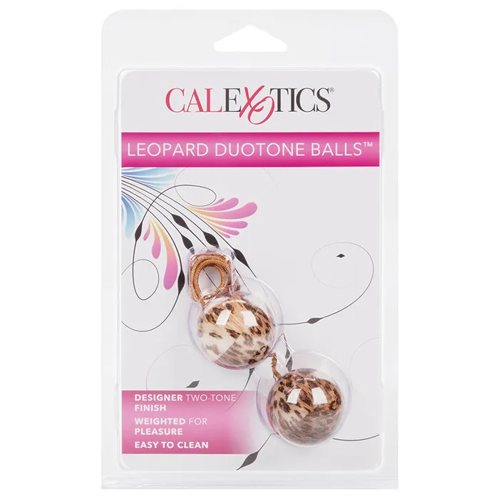 CAL EXOTICS Dildos Duotone BallsLeopard