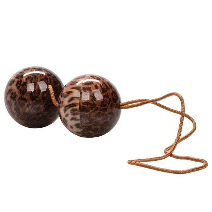 CAL EXOTICS Dildos Duotone BallsLeopard